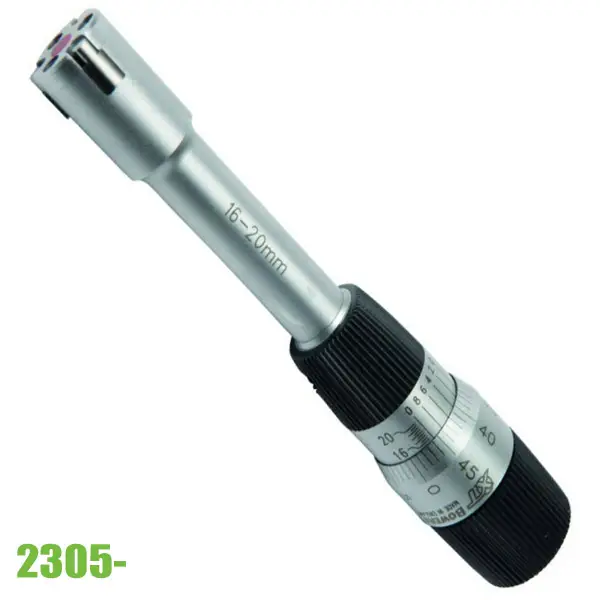 Panme cơ đo lỗ Vogel Germany 2305, vạch chia khắc laser