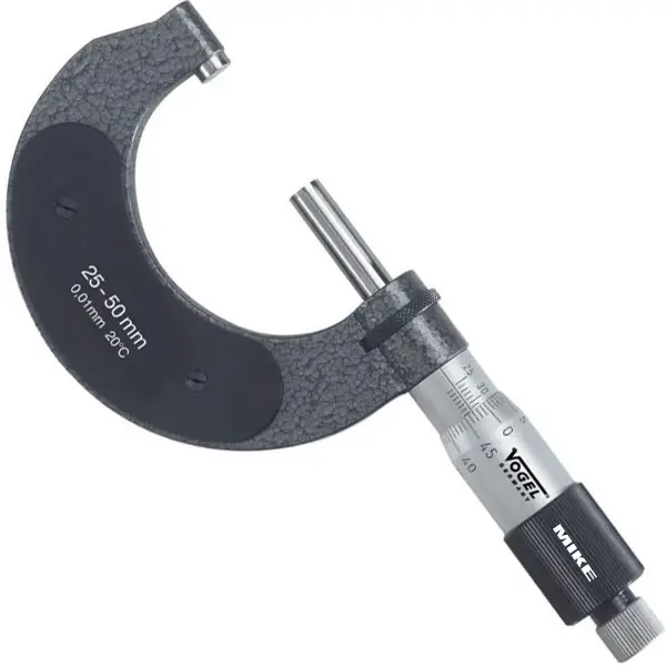Panme cơ đo ngoài VOGEL Germany 23058, độ chính xác 0.01mm