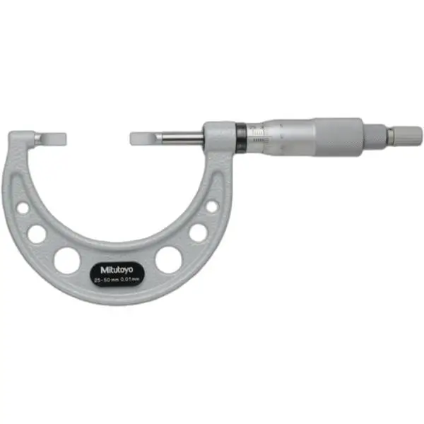 Panme cơ đo rãnh 25-50mm 0.01mm Kiểu A Mitutoyo