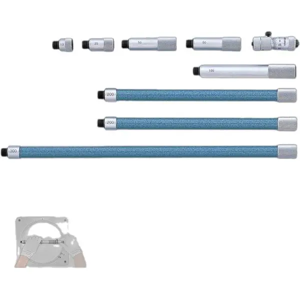 Panme cơ đo trong dạng ống nối 50~1000mm 0.01mm 137-204 Mitutoyo