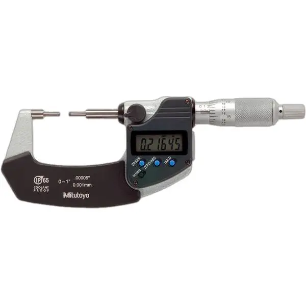 Panme điện tử đầu nhỏ 0~1 inch 0~25.4mm Kiểu A 331-351-30 Mitutoyo