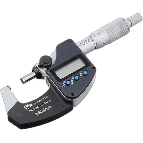 Panme điện tử đo độ dày thành ống Mitutoyo 395-251-30 0~25mm 0.001mm