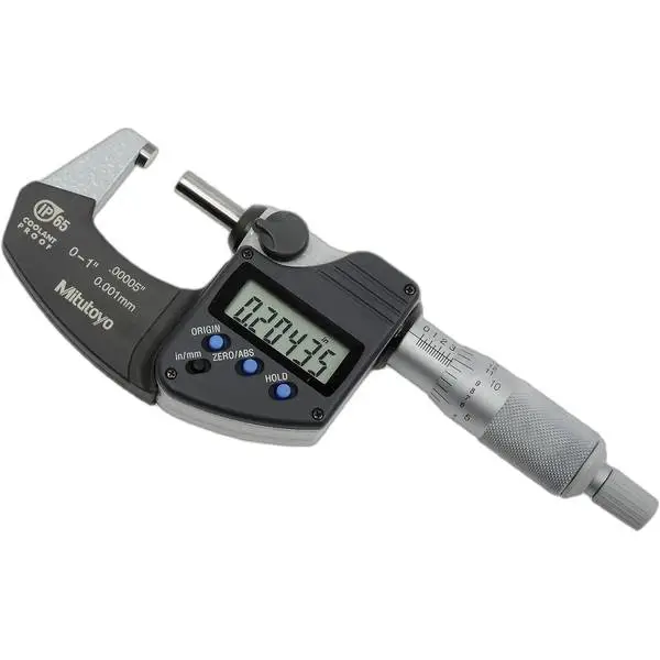 Panme điện tử đo ngoài 0~1in 0.00005in 0~25.4mm 0.001mm 293-340-30 Mitutoyo