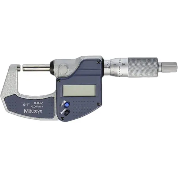 Panme điện tử đo ngoài 0~1in 0.00005in 0~25.4mm 0.001mm 293-831-30 Mitutoyo
