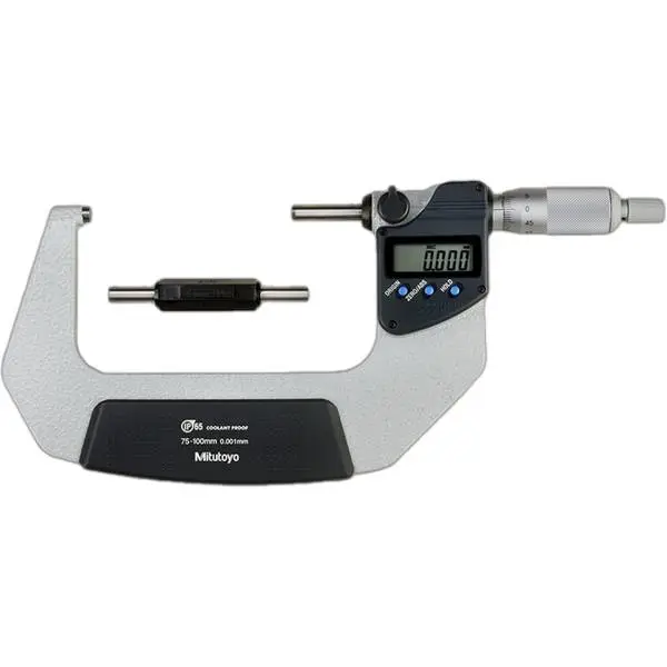 Panme điện tử đo ngoài 75~100mm 0.001mm 293-243-30 Mitutoyo
