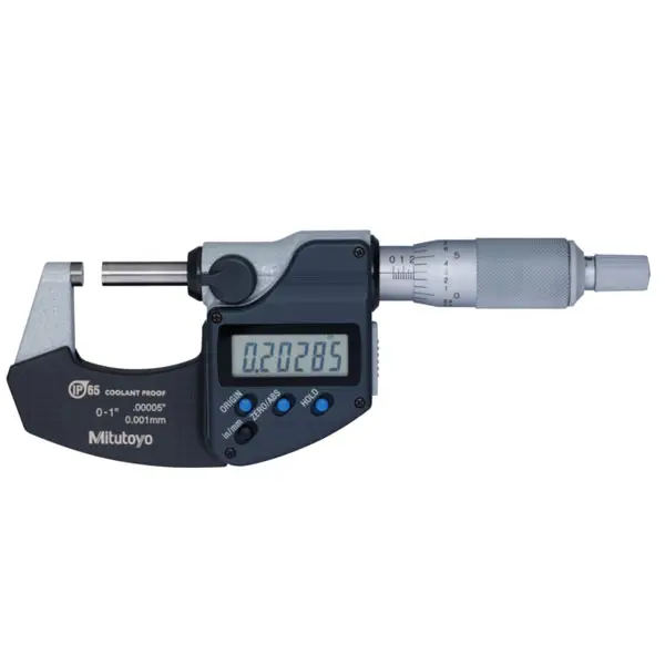 Panme điện tử đo ngoài Mitutoyo 293-330-30 (0-25mm)