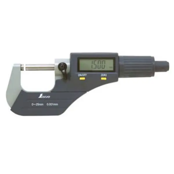 Panme điện tử đo ngoài Shinwa 79523