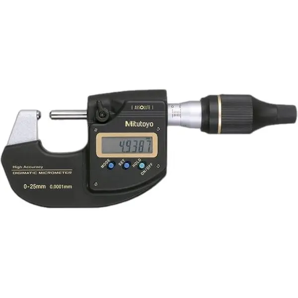 Panme điện tử đo ngoài siêu chính xác 0~25mm 0.0001mm 293-100-10 Mitutoyo