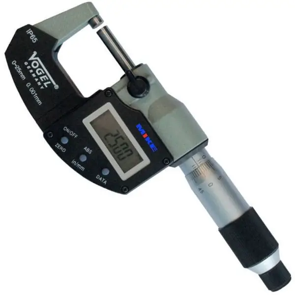 Panme điện tử đo ngoài Vogel Germany 23013, chuẩn IP65