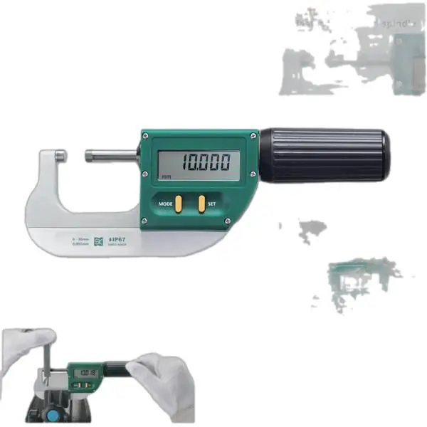 Panme điện tử MCD-30IP67S2 MCD-66IP67S2 MCD-102IP67S2 Niigata