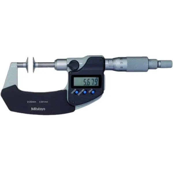 Panme đo bánh răng điện tử Mitutoyo 369-250-30 0~25mm 0.001mm