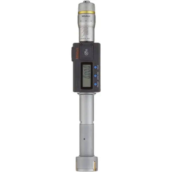 Panme đo lỗ 3 chấu điện tử Mitutoyo 468-162 IP65 8~10mm 0.001mm