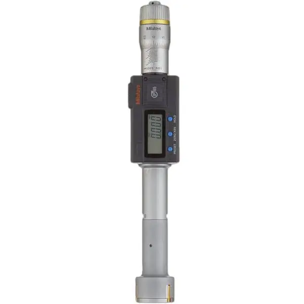 Panme đo lỗ 3 chấu điện tử Mitutoyo 468-169 IP65 40~50mm 0.001mm