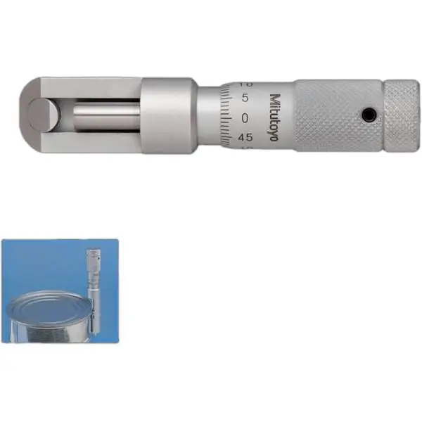 Panme đo mép bình xịt 147-202 0~13mm 0.01mm