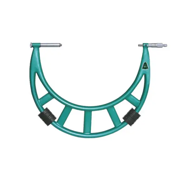 Panme đo ngoài cơ khí đầu đo hoán đổi 500-600mm Insize 3206-600