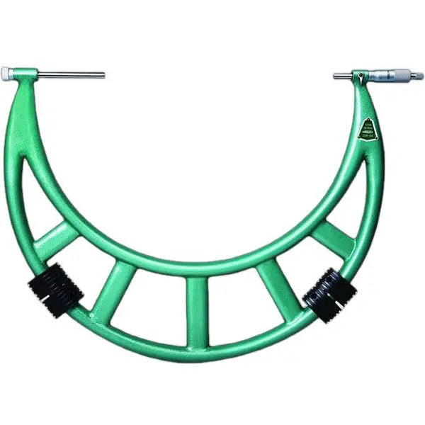 Panme đo ngoài cơ khí đầu đo hoán đổi Insize 3206-700 600~700mm 0.01mm