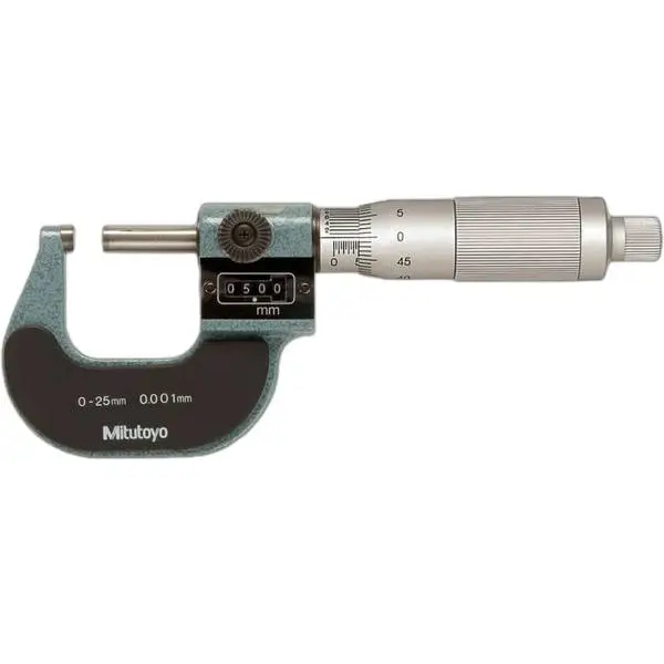 Panme đo ngoài hiển thị số 0-25mm 0.001mm 193-111 Mitutoyo