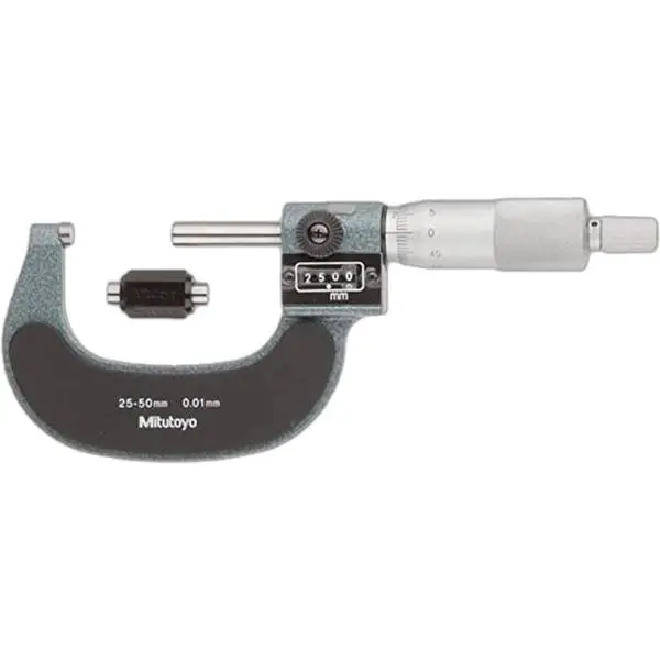 Panme đo ngoài hiển thị số 25-50mm 0.01mm 193-102 Mitutoyo