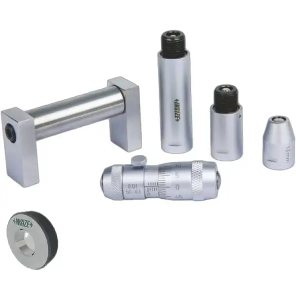 Panme đo trong dạng ống nối Insize 3222-500 50~500mm 0.01mm