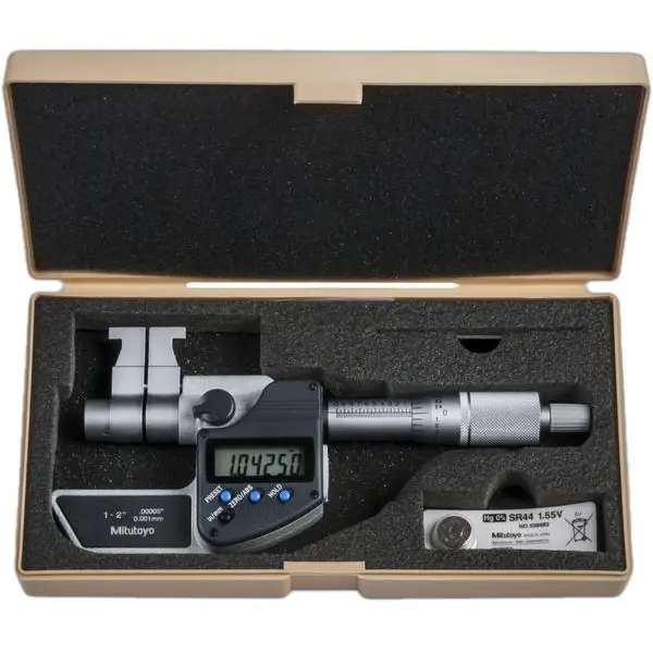 Panme đo trong điện tử 1-2inch 0.00005inch 25~50mm 0.001mm 345-351-30 Mitutoyo