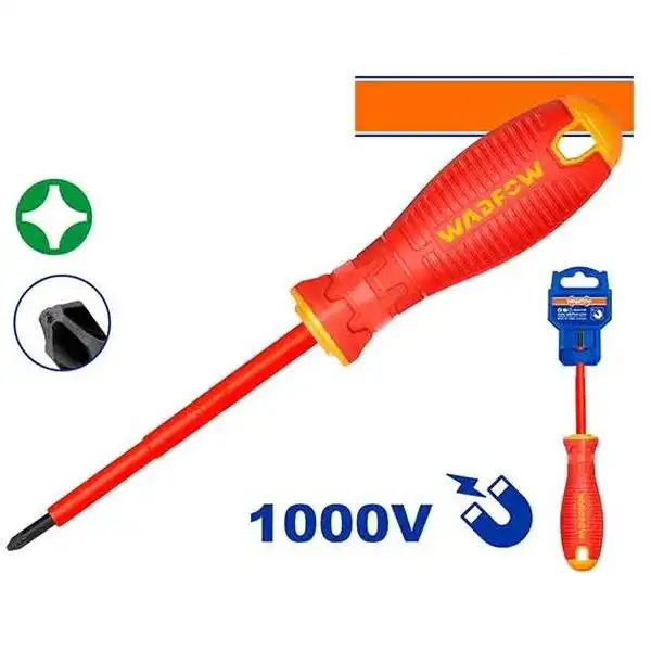 PH0x75mm Tuốc nơ vít bake cách điện Wadfow WSD7203