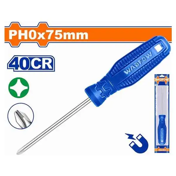PH0x75mm Tuốc nơ vít bake Wadfow WSD4903
