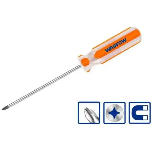 PH1x100mm Tuốc nơ vít bake cán sọc Wadfow WSD6914