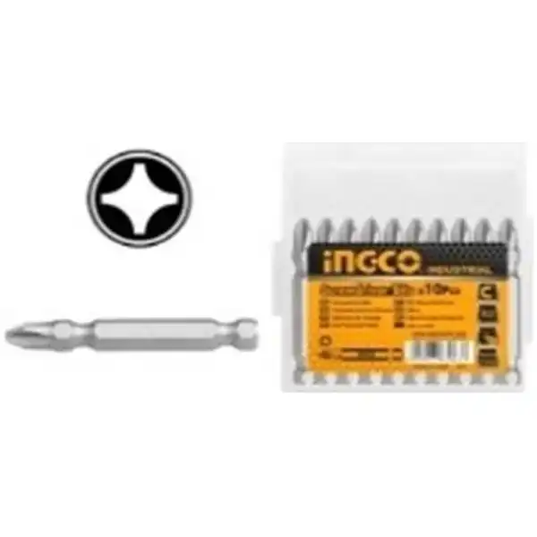 PH1x50mm Bộ mũi vít bake 10 mũi INGCO SDB11PH123