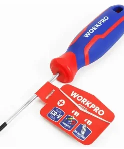 PH1x75mm Tuốc nơ vít bake tay cầm bọc cao su Workpro WP221026