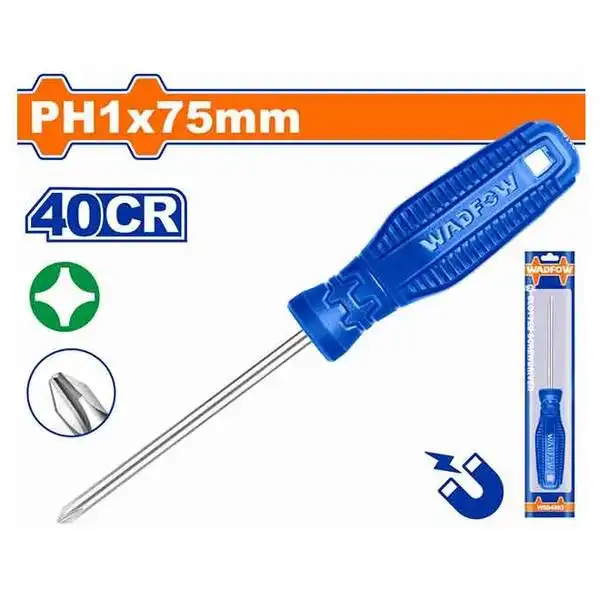 PH1x75mm Tuốc nơ vít bake Wadfow WSD4913