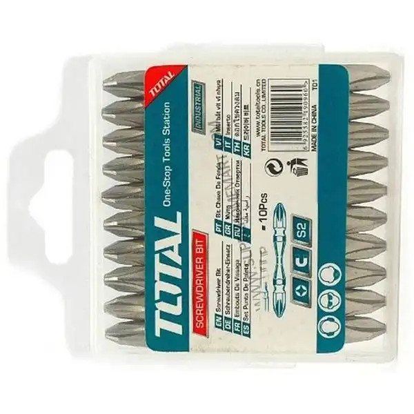 PH2 Mũi siết vít bake 2 đầu 45mm Total TAC16PH203IM