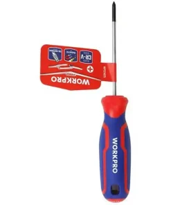 PH2x100mm Tuốc nơ vít bake tay cầm bọc cao su Workpro WP221029