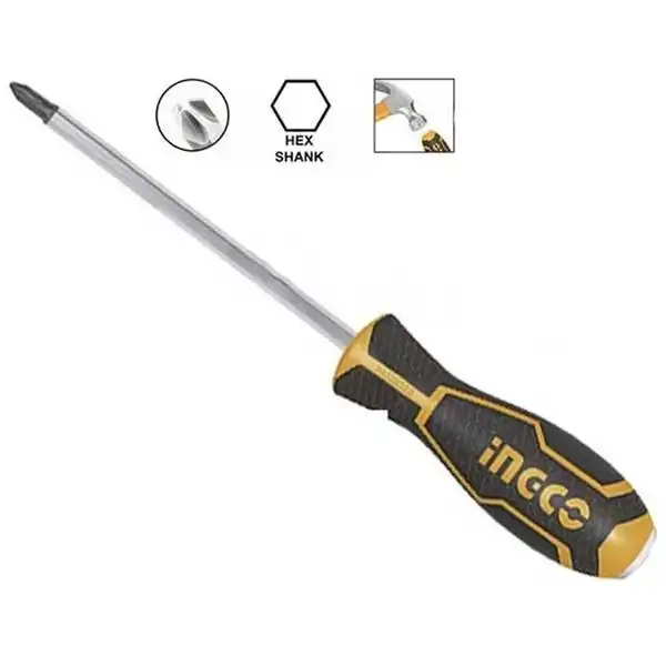 PH2x150mm Tuốc nơ vít bake đóng xuyên INGCO HGTSPH2150