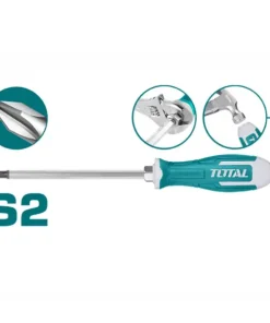 PH2x200mm Tuốc nơ vít đóng bake Total THGSPH21506