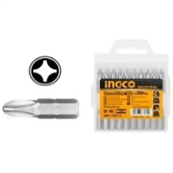 PH2x25mm Bộ mũi vít bake 20 mũi INGCO SDB11PH213