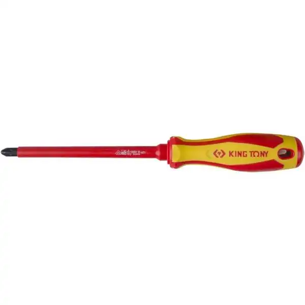 PH3x150mm Tuốc nơ vít bake cách điện 1000v Kingtony 14710306