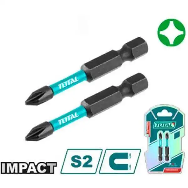 PH3x50mm Bộ mũi vít bake 2 chi tiết Total TACIM71PH350