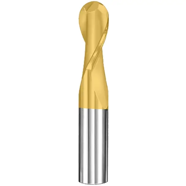 PHAY CẦU R3 HỢP KIM KYOCERA SGS D6, 0MM Ti-NAMITE (TiN) Coated