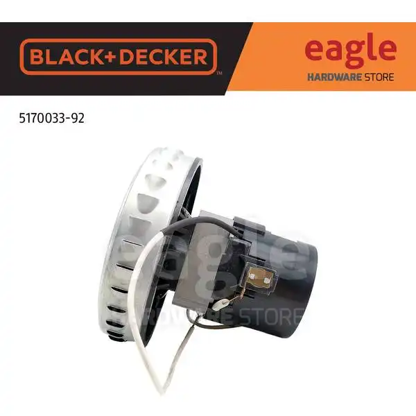 Phụ tùng Bộ motor máy hút bụi BDWD15, 5170033-92