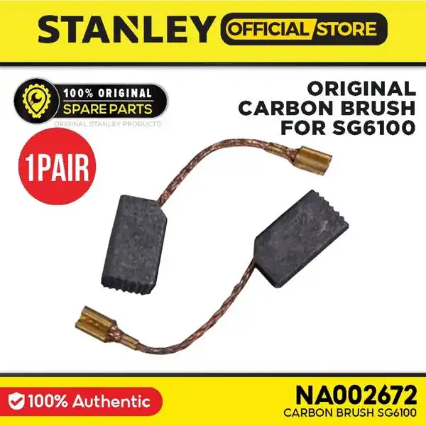 Phụ tùng chổi than dùng cho SG7100 Stanley NA002672