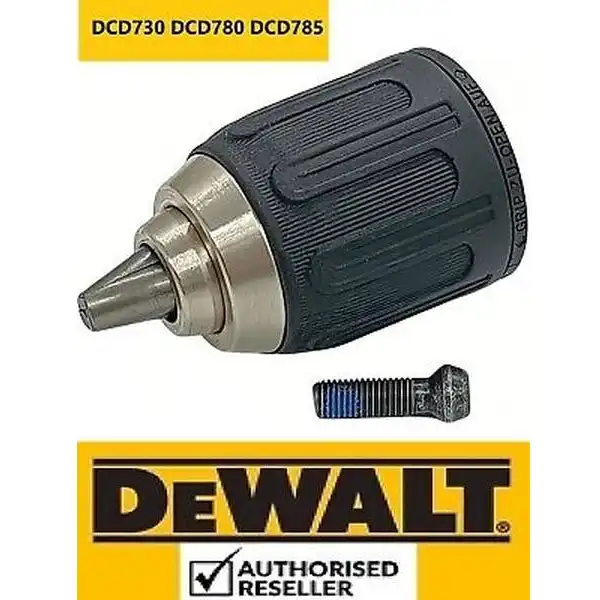 Phụ tùng N092054 ĐẦU KẸP KHÔNG KHÓA dùng cho máy khoan pin DCD730C2-KR