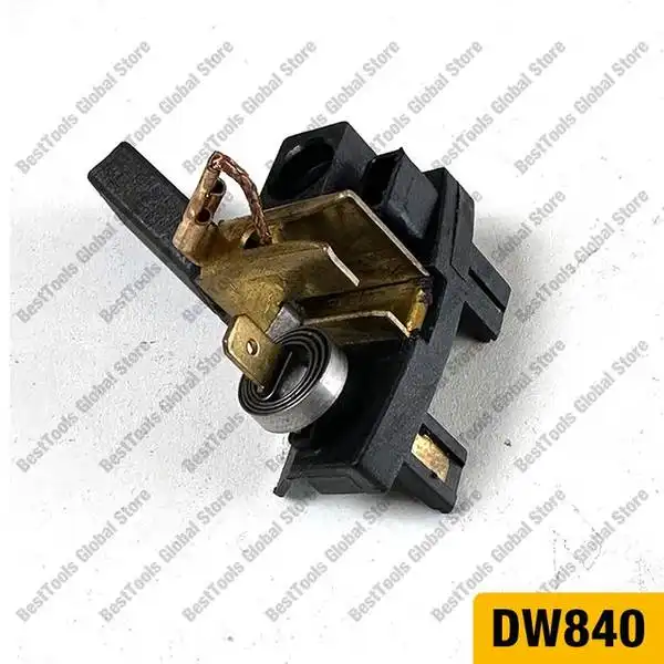 Phụ tùng Ổ đỡ chổi than máy mài góc DW840 (0 than)