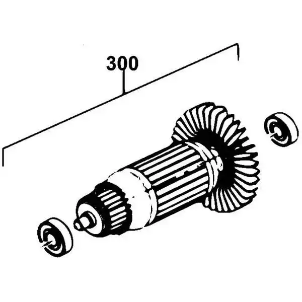 Phụ tùng Rotor cho máy STDR5510 4100450001