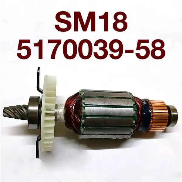 Phụ tùng rotor dùng cho SM18-B1 Dewalt 5170039-58