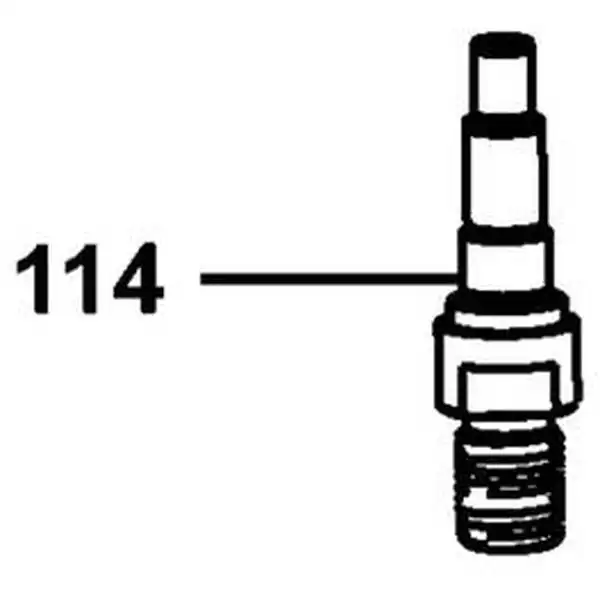 Phụ tùng Trục quay máy DW810, DW820, N308540