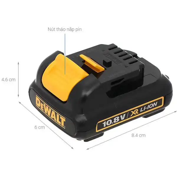 Pin 12V 1.3Ah - 10.8V 1.3Ah XR Li-Ion Battery Accessory DCB125-B1