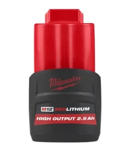 Pin 12V 2.5Ah Milwaukee M12 HB2.5