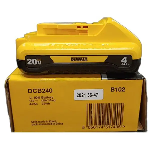PIN 18V 4.0AH DEWALT DCB240-B1