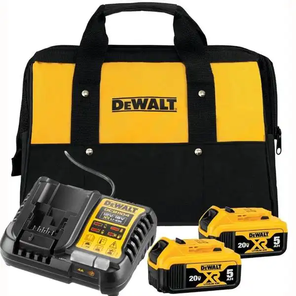 Pin (2 viên) & Bộ Sạc 20V ‎DCB205-2CK Dewalt