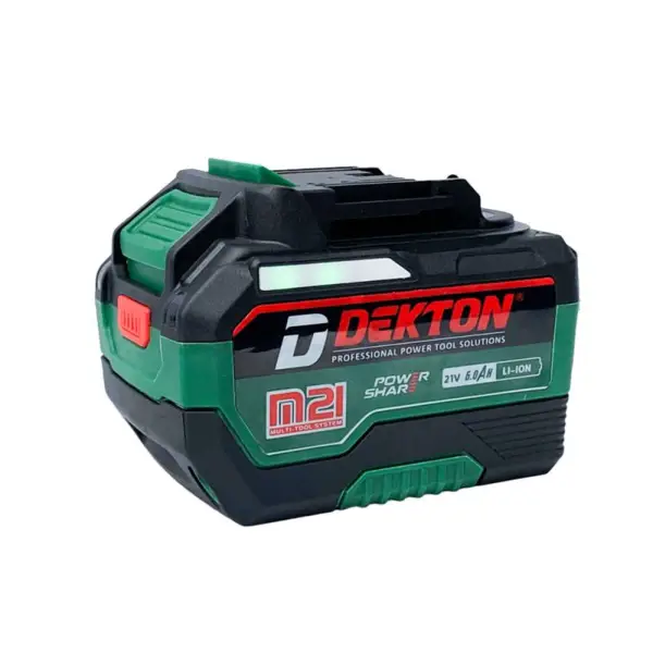 Pin 21V 6.0Ah Dekton M21-B6000PLUS